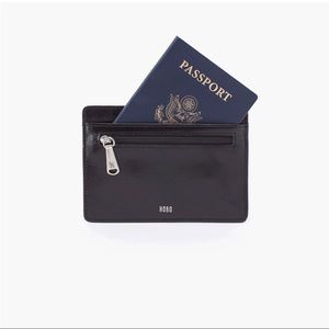 Gently Used HOBO coin purse/passport holder